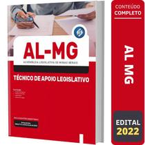 Apostila Concurso Al Mg - Técnico De Apoio Legislativo