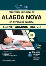 Apostila Concurso Alagoa Nova Pb - Agente Administrativo