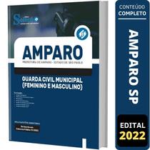 Apostila Concurso Amparo Sp - Guarda Civil Municipal