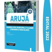 Apostila Concurso Arujá Sp - Guarda Civil Municipal