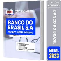 Apostila Concurso Banco Do Brasil - Técnico - Perfil Interno