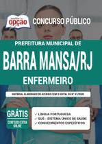 Apostila Concurso Barra Mansa Rj - Enfermeiro