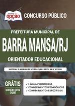 Apostila Concurso Barra Mansa Rj - Orientador Educacional