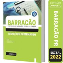 Apostila Concurso Barracão Pr Técnico Em Enfermagem