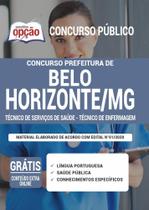 Apostila Concurso Belo Horizonte Mg - Técnico De Enfermagem