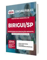 Apostila Concurso Birigui Sp - Professor Educação Infantil