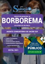 Apostila Concurso Borborema Sp - Agente Comunitário De Saúde