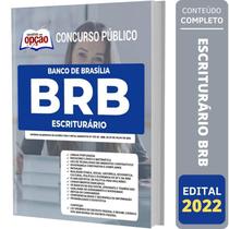 Apostila Concurso Brb - Escriturário Do Banco De Brasília