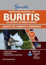 Apostila Concurso Buritis Mg - Agente De Combate A Endemias