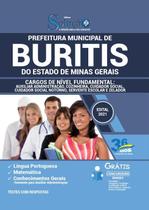 Apostila Concurso Buritis Mg - Cargos De Nível Fundamental