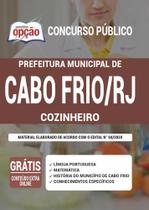 Apostila Concurso Cabo Frio Rj - Cozinheiro