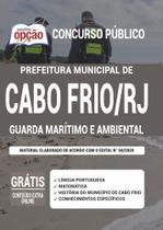 Apostila Concurso Cabo Frio Rj - Guarda Marítimo E Ambiental