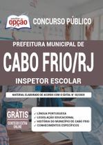 Apostila Concurso Cabo Frio Rj - Inspetor Escolar