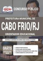 Apostila Concurso Cabo Frio Rj - Orientador Educacional