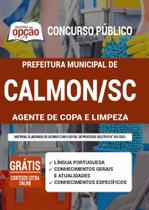 Apostila Concurso Calmon Sc - Agente De Copa E Limpeza