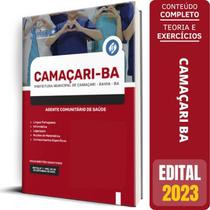 Apostila Concurso Camaçari Ba 2023 Agente Comunitário Saúde