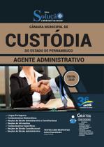 Apostila Concurso Câmara De Custódia Agente Administrativo