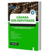 Apostila Concurso Câmara Dos Deputados 2023 Contador - Editora Solucao