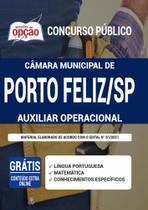 Apostila Concurso Câmara Porto Feliz Sp Auxiliar Operacional