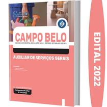 Apostila Concurso Campo Belo Mg Auxiliar De Serviços Gerais