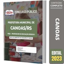 Apostila Concurso Canoas Rs - Peb I - Professor 1
