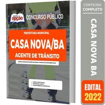 Apostila Concurso Casa Nova Ba - Agente De Trânsito