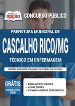 Apostila Concurso Cascalho Rico Mg - Técnico Em Enfermagem