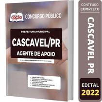 Apostila Concurso Cascavel Pr - Agente De Apoio