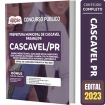 Apostila Concurso Cascavel Pr - Ensino Médio Técnico