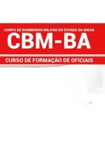Apostila Concurso Cbm Ba - Curso De Formação De Oficiais