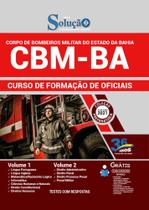 Apostila Concurso Cbm Ba - Curso De Formação De Oficiais - Editora Solucao