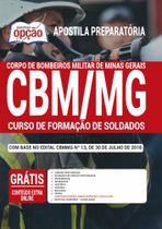 Apostila Concurso Cbm Mg Soldado Do Corpo Bombeiros Militar
