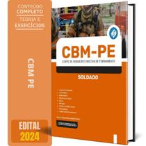 Apostila Concurso Cbm Pe 2024 - Soldado