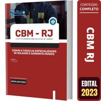 Apostila Concurso Cbm Rj - Comum Soldado E Sargento Músico