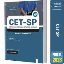 Apostila Concurso Cet Sp 2023 - Agente De Trânsito - Editora Solucao