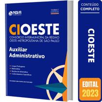 Apostila Concurso CIOESTE-SP 2023 Aux. Adm. (214 Págs.)