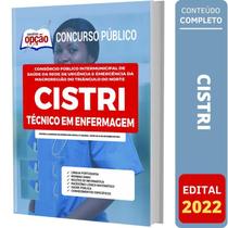 Apostila Concurso Cistri - Técnico Em Enfermagem