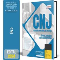 Apostila Concurso Cnj 2024 Técnico Judiciário Área: