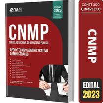 Apostila Concurso Cnmp - Apoio Técnico - Administração