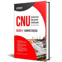 Apostila Concurso Cnu 2025 Bloco 5 Administração