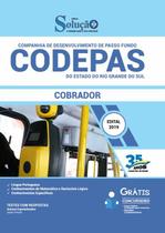 Apostila Concurso CODEPAS 2019 - Cobrador