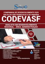 Apostila Concurso Codevasf - Analista Área Administrativa - Editora Solucao