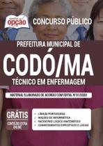 Apostila Concurso Codó Ma - Técnico Em Enfermagem