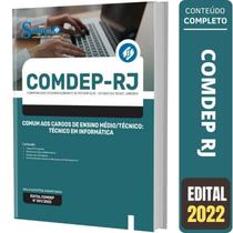 Apostila Concurso Comdep Rj - Técnico Em Informática