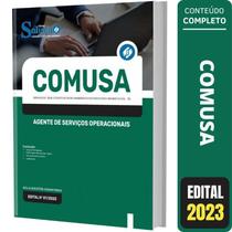 Apostila Concurso Comusa Rs Agente De Serviços Operacionais