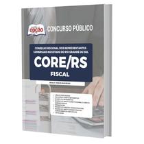 Apostila Concurso Core Rs 2023 - Fiscal