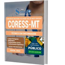 Apostila Concurso Coress Mt - Técnico Em Enfermagem Apostila Concurso Coress Mt - Técnico Em Enfermagem
