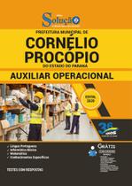 Apostila Concurso Cornélio Procópio Pr Auxiliar Operacional