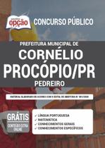 Apostila Concurso Cornélio Procópio Pr - Pedreiro