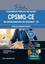 Apostila Concurso Cpsmq Ce - Auxiliar Administrativo